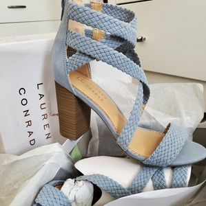 LC high heel sandal